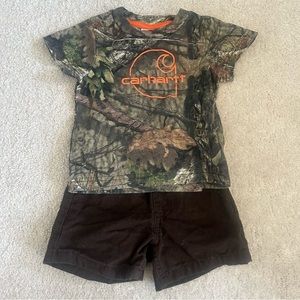 Boys carhartt outfit